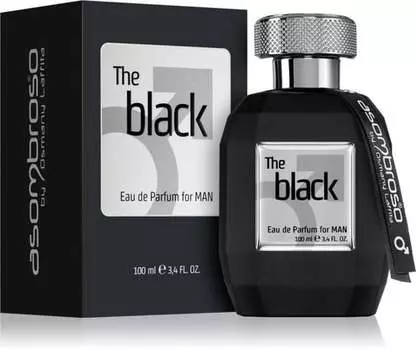 От Osmany Laffita The Black for Man, парфюмированная вода, 100 мл Asombroso