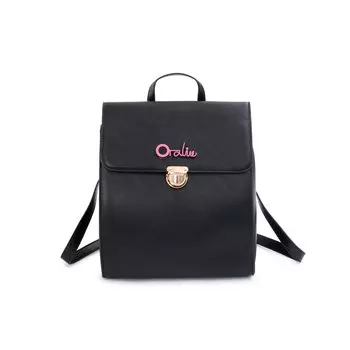 Ota Женский рюкзак ОТА, Черный подарочный пакет ко Дню святого Валентина.