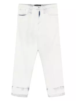 Отбеленные джинсы FEDERICO CINA, синий