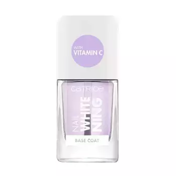Отбеливание основы ногтя Nail Whitening Base Coat Catrice, 1 UD