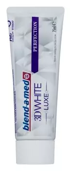 Отбеливающая паста против изменения цвета эмали Blend-a-med 3D White Luxe Perfection