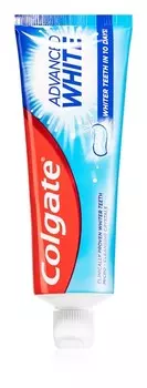 Отбеливающая паста против изменения цвета эмали Colgate Advanced White