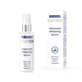 Отбеливающая сыворотка, 50 мл Equalan Novaclear Whiten Whitening Advance Serum, EQUALAN PHARMA