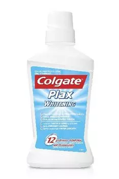 Отбеливающая жидкость для полоскания рта, 500 мл Colgate, Plax