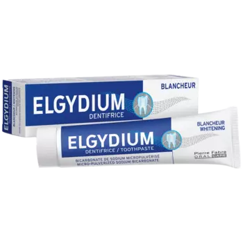 Отбеливающая зубная паста, 75 мл Elgydium Whitening