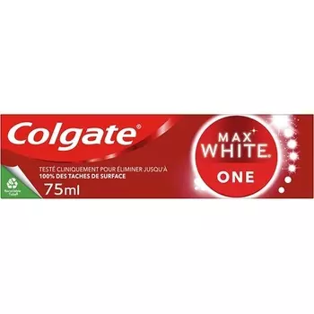 Отбеливающая зубная паста 75мл, Colgate