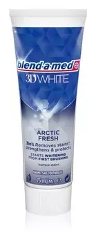 Отбеливающая зубная паста Blend-a-med 3D White Arctic Fresh