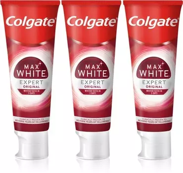 Отбеливающая зубная паста Colgate Max White Expert Original