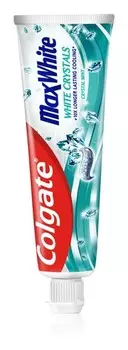 Отбеливающая зубная паста Colgate Max White White Crystals