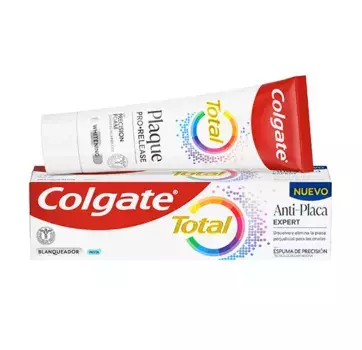 Отбеливающая зубная паста Dentfrico Total Anti-Placa Colgate, 75 ml