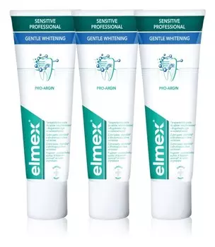 Отбеливающая зубная паста для чувствительных зубов Elmex Sensitive Professional Gentle Whitening