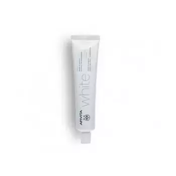 Отбеливающая зубная паста White Apivita, 75 ml