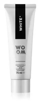 Отбеливающая зубная паста WOOM White+ Toothpaste