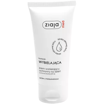 Отбеливающий дневной крем для лица, 50 мл Ziaja Med Kuracja wybielajca