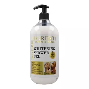 Отбеливающий гель для душа Skin Perfector 1000 мл Lorenti