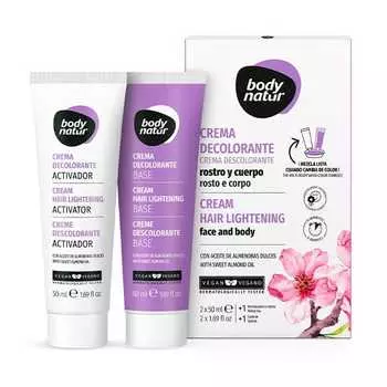 Отбеливающий крем 100 мл Body Natur