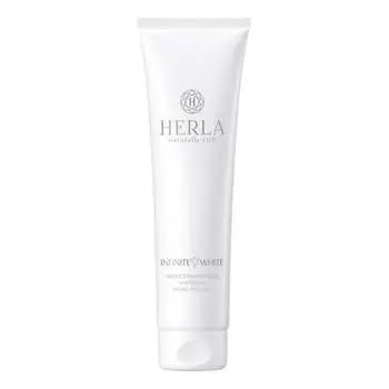 Отбеливающий пилинг для лица с эффектом микродермабразии, 150 мл Herla, Infinite White