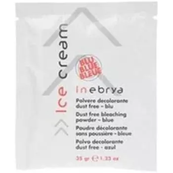 Отбеливающий порошок без пыли Blue 35г Inebrya