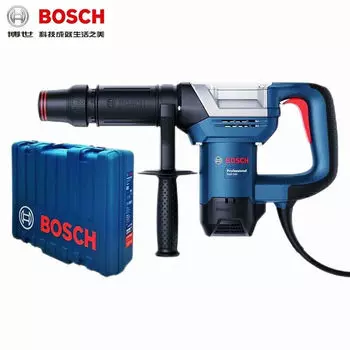 Отбойный молоток Bosch GSH 500 электрический, 1100 Вт