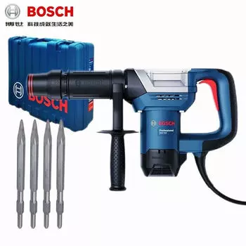Отбойный молоток Bosch GSH 500 промышленный, 1100 Вт