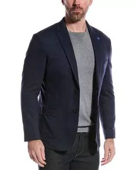 Отчет Коллекция Клетчатая куртка Report Collection, синий