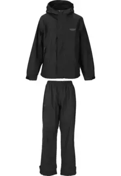 ОТЧЕТ О ПОГОДЕ Дождевик Jagger Jr AWG Rain с водонепроницаемыми и ветрозащитными свойствами Weather Report, черный