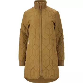 ОТЧЕТ ПОГОДЫ Стеганая куртка Nokka WEATHER REPORT, цвет braun