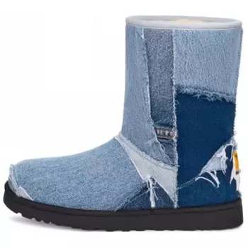 Отдел галереи джинсовые ботинки Ugg, синий