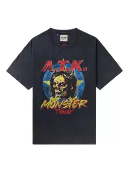 ОТДЕЛ ГАЛЕРЕИ. Футболка ATK Monster Tour GALLERY DEPT., серый