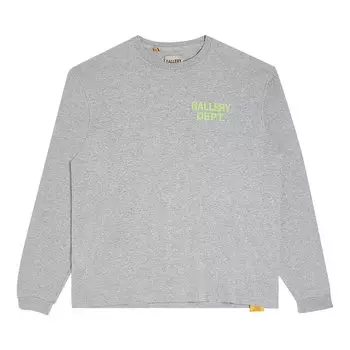 Отдел галереи Сувенирная футболка с длинными рукавами Heather Grey