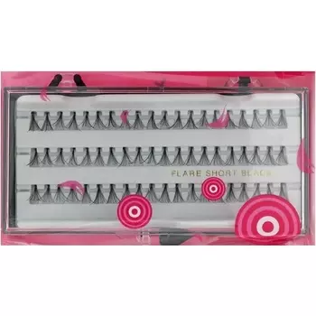 Отдельные ресницы короткие 50, Lb