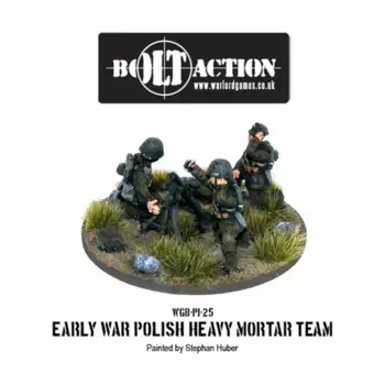 Отделение 81-мм минометов Войска Польского, Bolt Action - Polish - Early War (28mm)