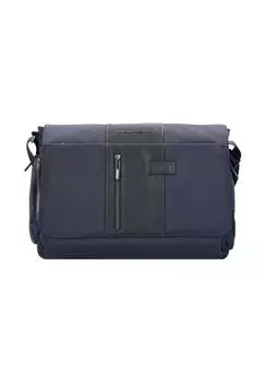 Отделение для ноутбука Brief Messenger шириной 41 см PIQUADRO, синий