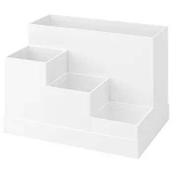 Отделение для письменных принадлежностей, белое, 18х17 см, TJENA IKEA
