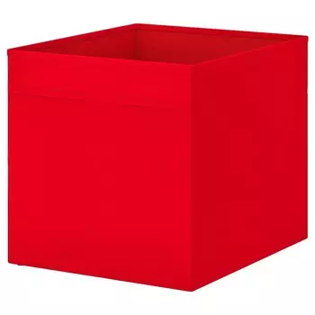 Отделение, красное, 33х38х33 см, DRNA IKEA