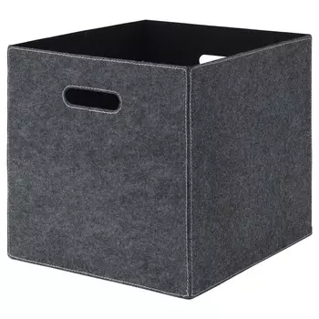 Отделение, серый, 33х38х33 см, BLDDRA IKEA