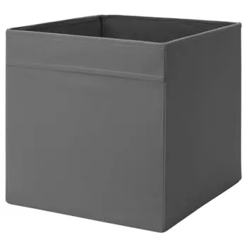 Отделение, темно-серый, 33х38х33 см, DRNA IKEA