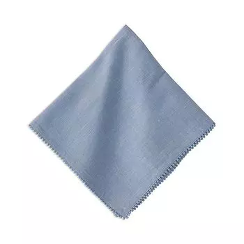 Отделка льняной/хлопчатобумажной салфеткой Juliska