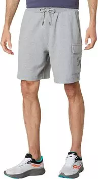 Отдохнувшие спортивные шорты Saucony, цвет Light Grey Heather