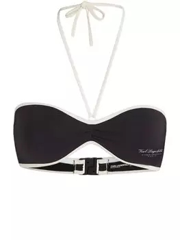 Отель Карл Бикни Топ Karl Lagerfeld, черный