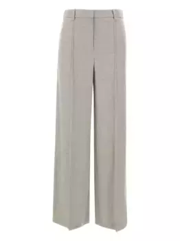 Отглаженные брюки Eleventy, серый