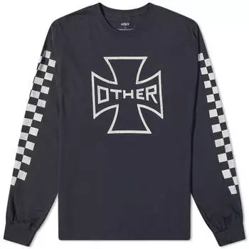 Other футболка Raceway с длинными рукавами