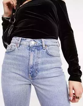 & Other Stories эластичные зауженные джинсы цвета Vanity Blue - ЭКСКЛЮЗИВ