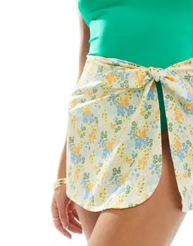 & Other Stories цветочный саронг