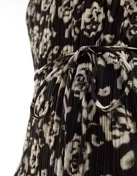 & Other Stories платье-футляр средней длины из жаккардового кружева с цветочным принтом