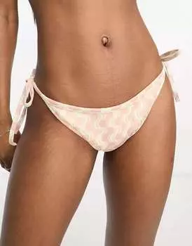 & Other Stories плавки бикини танга с волнистыми краями