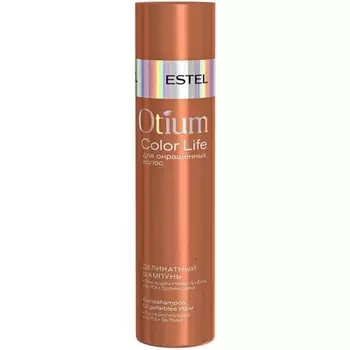 Otium Color Life Нежный шампунь для окрашенных волос 250мл, Estel