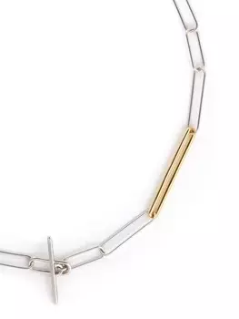 Otiumberg цепочное колье, серебряный