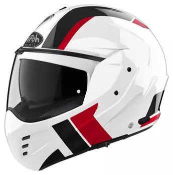 Откидной шлем Матисс Airoh, белый