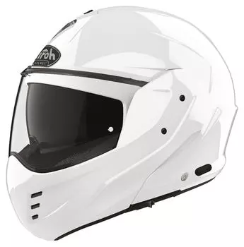 Откидной шлем Матисс Airoh, белый